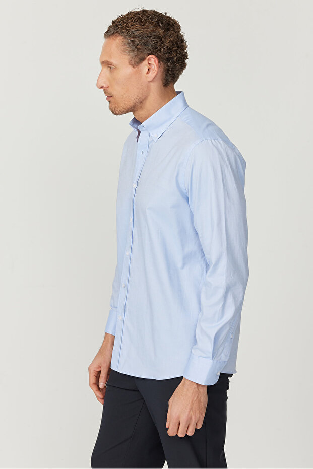 قميص رجالي عادي - 4