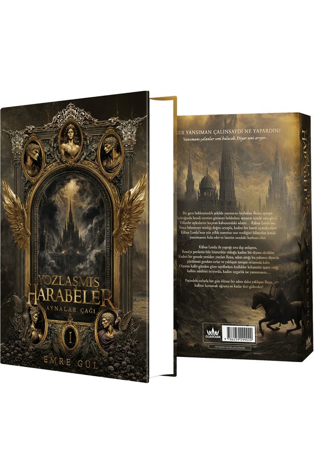 Aynalar Çağı Serisi 1: Yozlaşmış Harabeler - Hardcover
