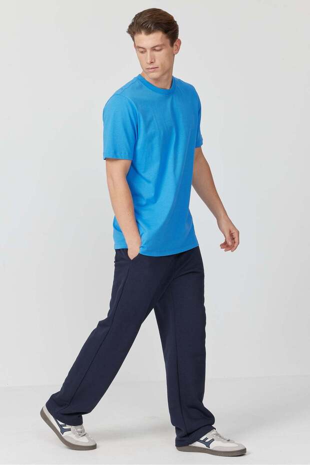 تي شيرت رجالي أساسي - 8