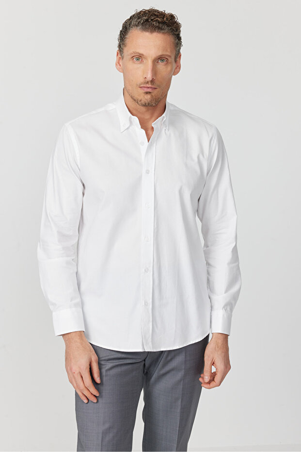 قميص رجالي عادي - 2