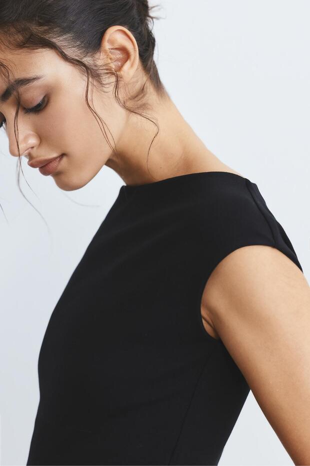 Kısa kollu body - 5