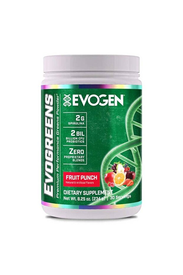 ايفوجين - ايفو جرين سوبر فود - Evogreens Greens Superfood - عصير الفواكه