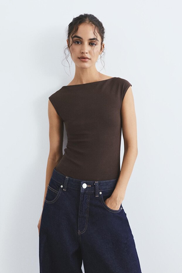Kısa kollu body - 2