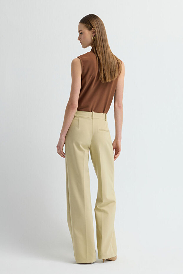 Geniş Paça Pantolon - 5