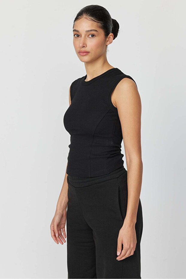 Bluză plisată de damă - 5