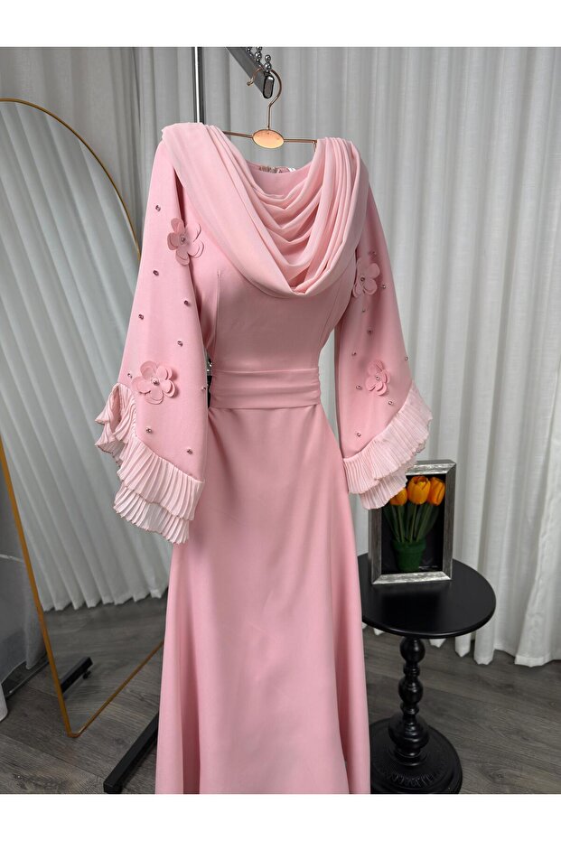 فستان العيد الزهري - 6