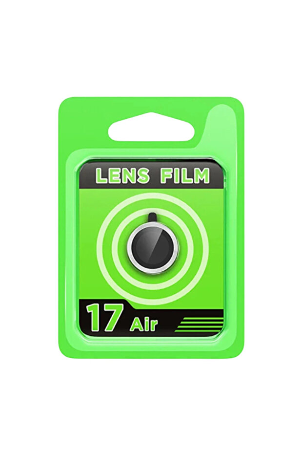iPhone 17 Air Raze Metal Camera Lens - Silver