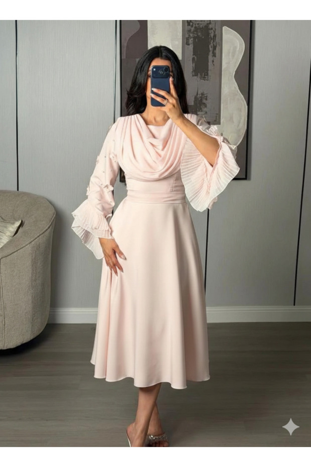 فستان العيد الزهري - 3