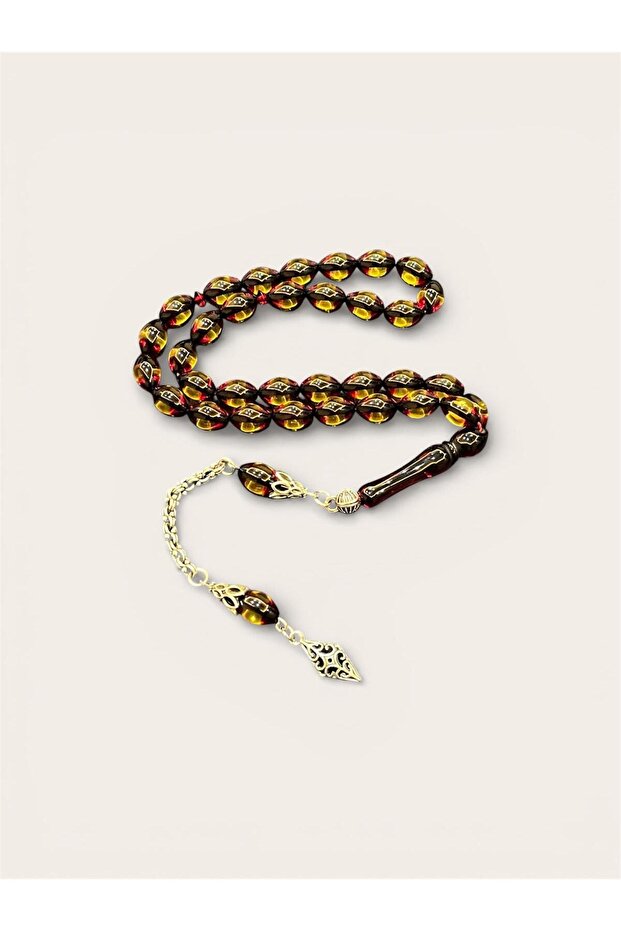 Ateş kehribar tesbih - 1