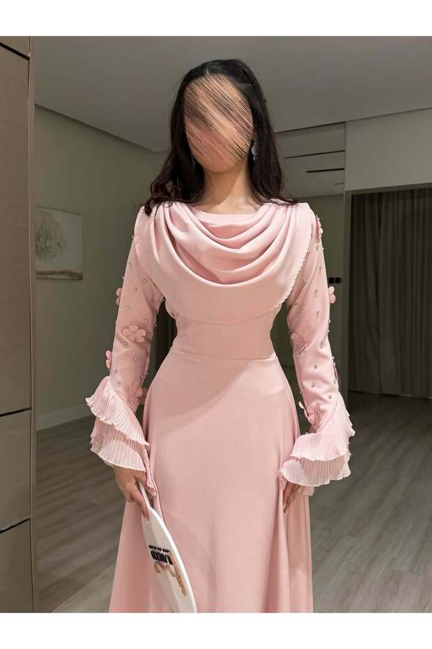 فستان العيد الزهري - 1