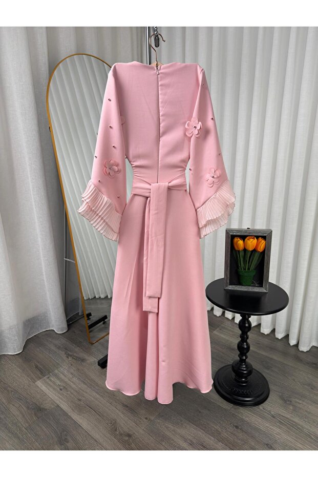 فستان العيد الزهري - 4