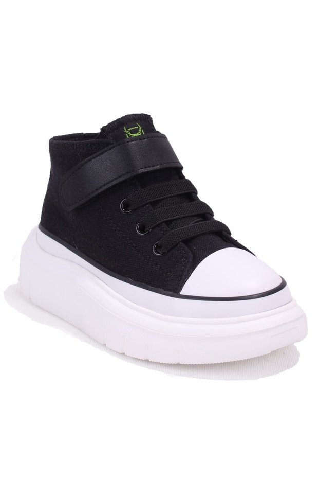 Axel 4490 Black Orthopedic Daily Boys' Sports Shoes