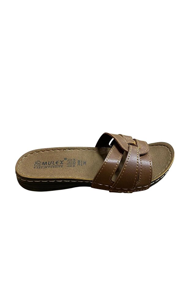 Women's Flat Sole Slip-On Slippers