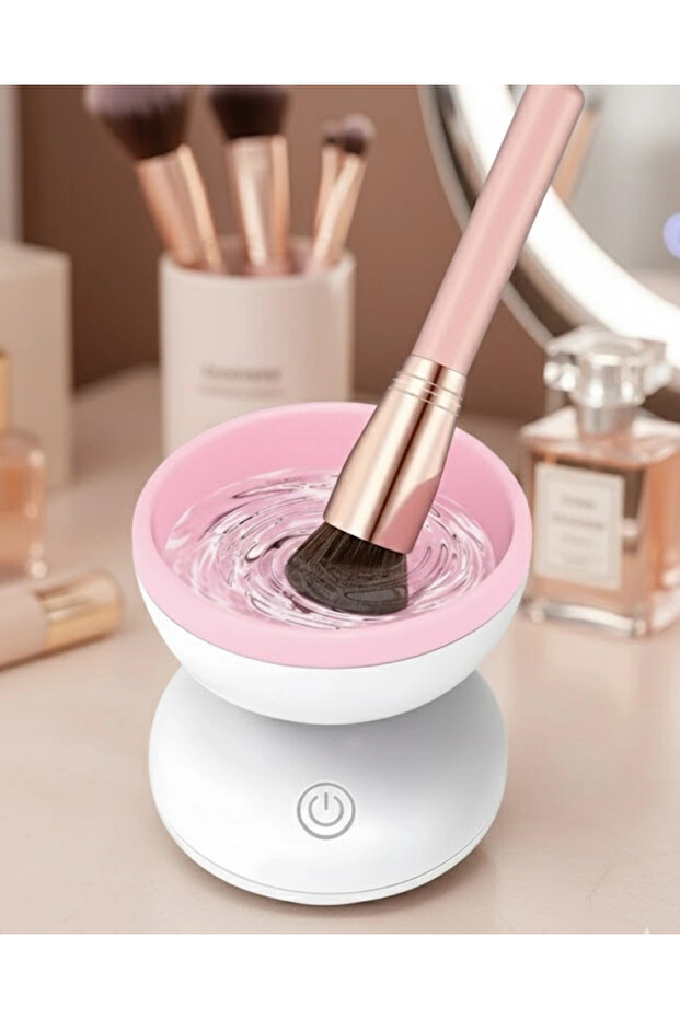 Automatic Makeup Brush Cleaner USB Powered Portable Device - 1