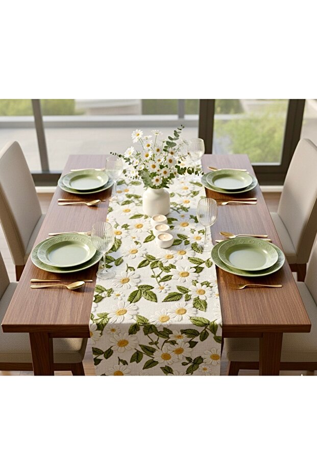 Daisy Patterned Runner - 1