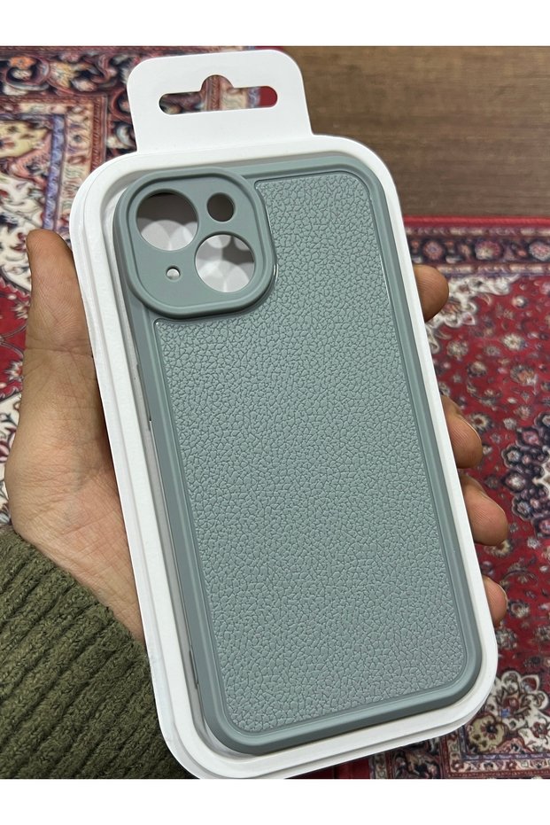 Compatible with iPhone 15/14 and 13 - Black Silicone Cover with Velvet Soft Protective Interior, Anti-Dirt and Anti-Scratch Case