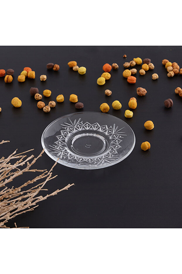 Timeless 6-Piece Tea Plate Set