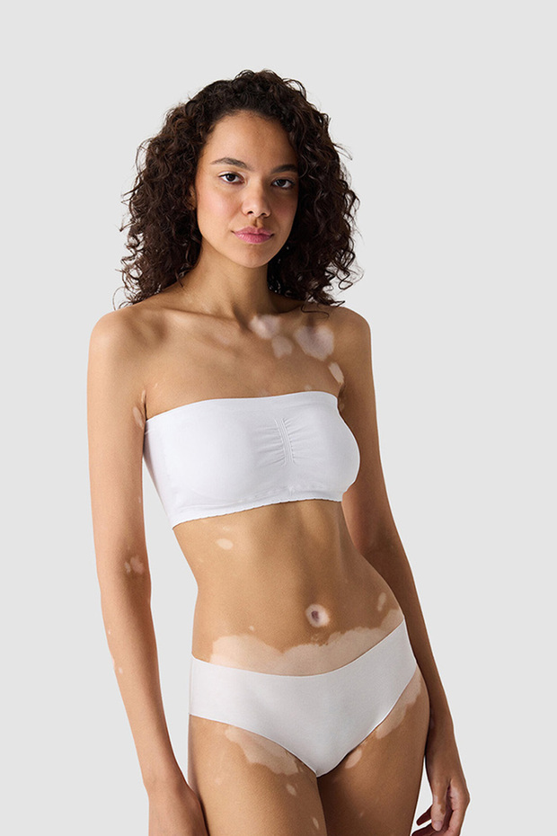 Nu Basic Strapless Bra - 2