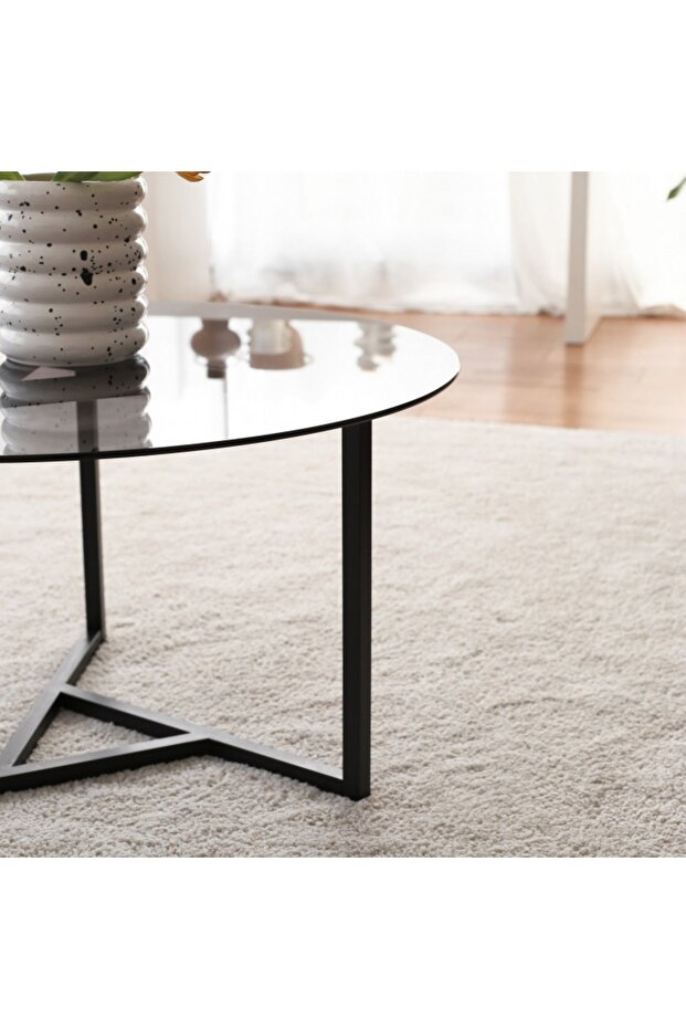Modern Style Coffee Table - 4