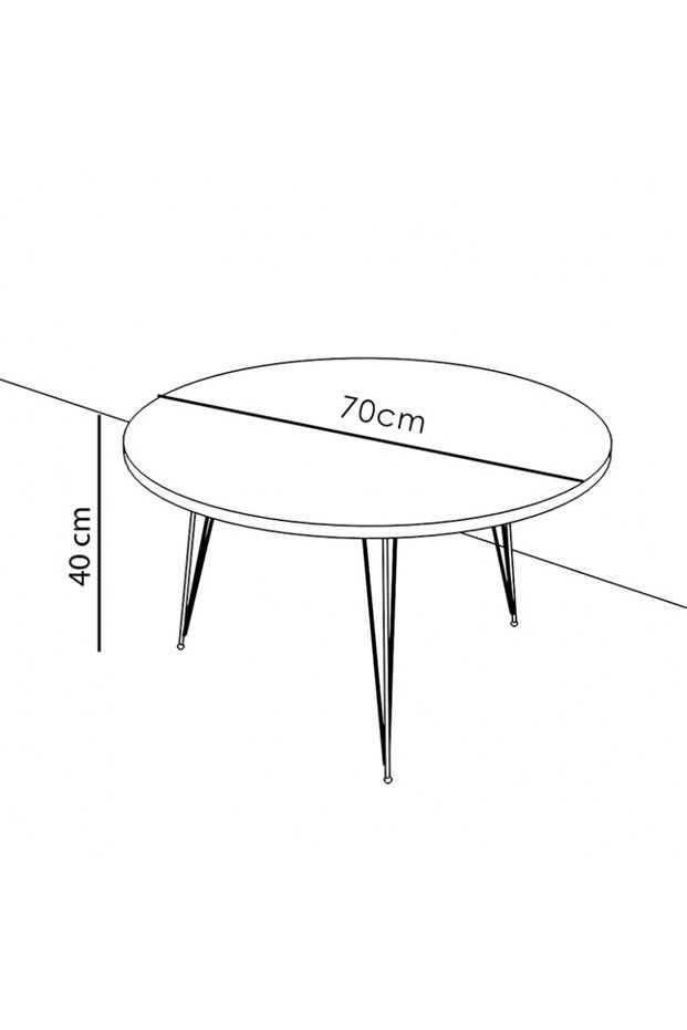 Classic Style Coffee Table - 4