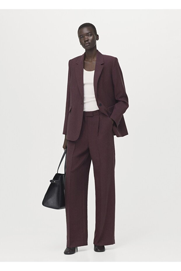 Lyocell blazer ceket - 2