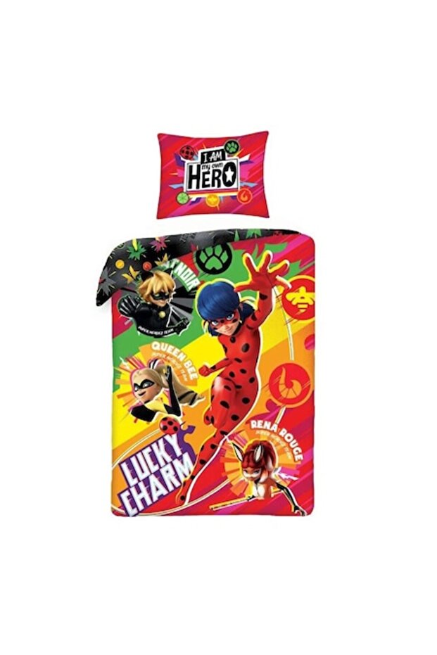 Ladybug Lucky Charm Bedding Set - 1