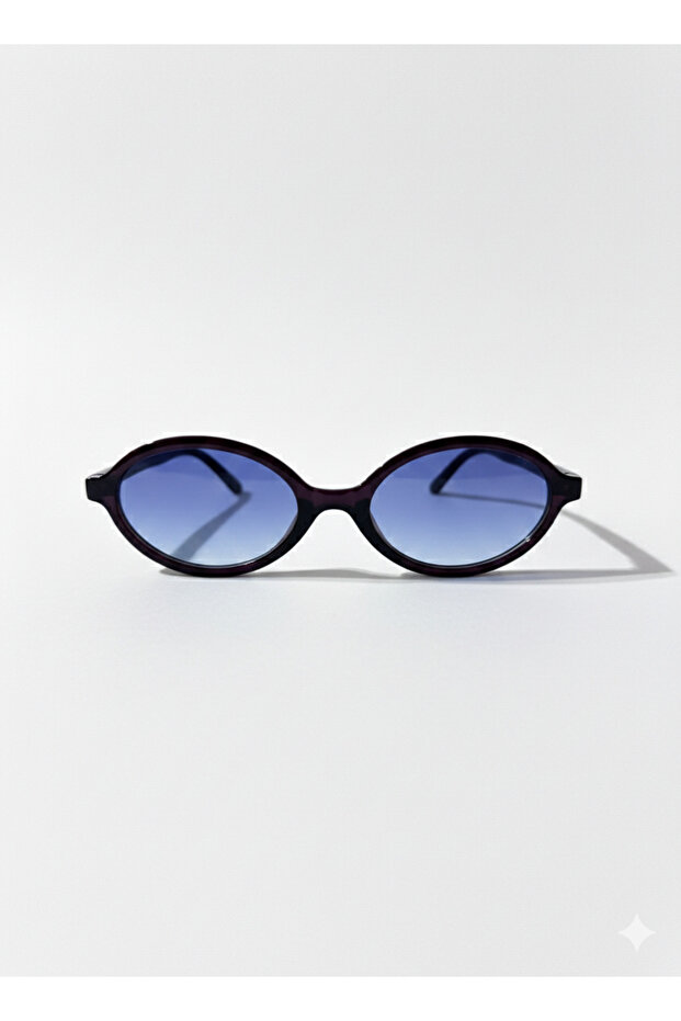 Women's Oval Small Sunglasses Ek:54