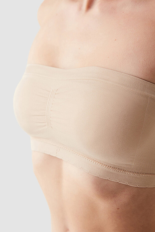 Nu Basic Strapless Bra - 3