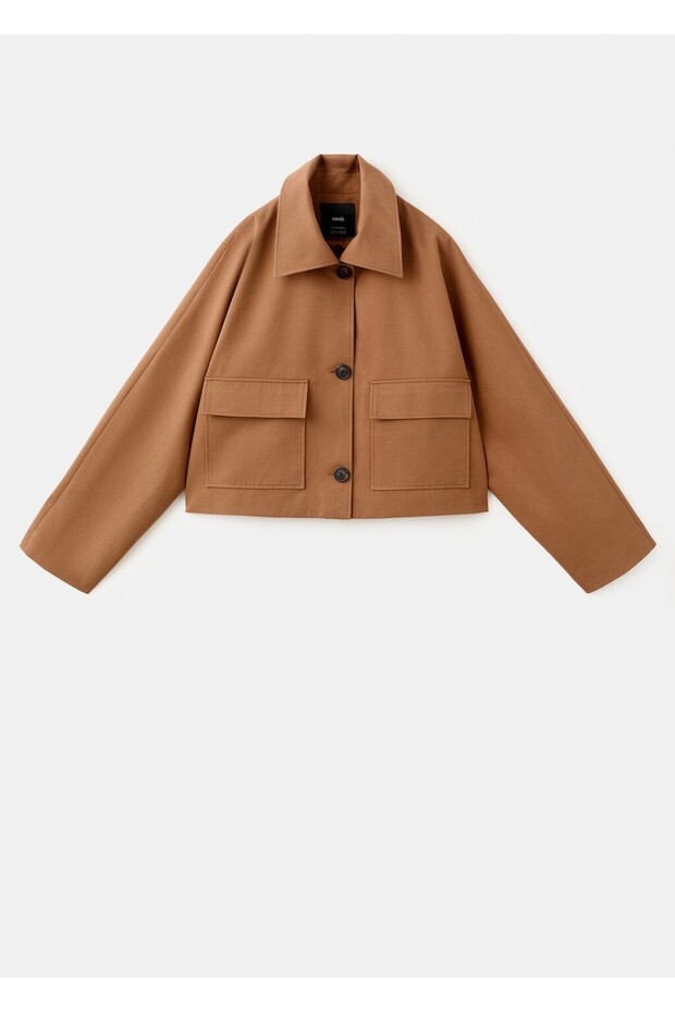 Cepli pamuklu ceket - 3