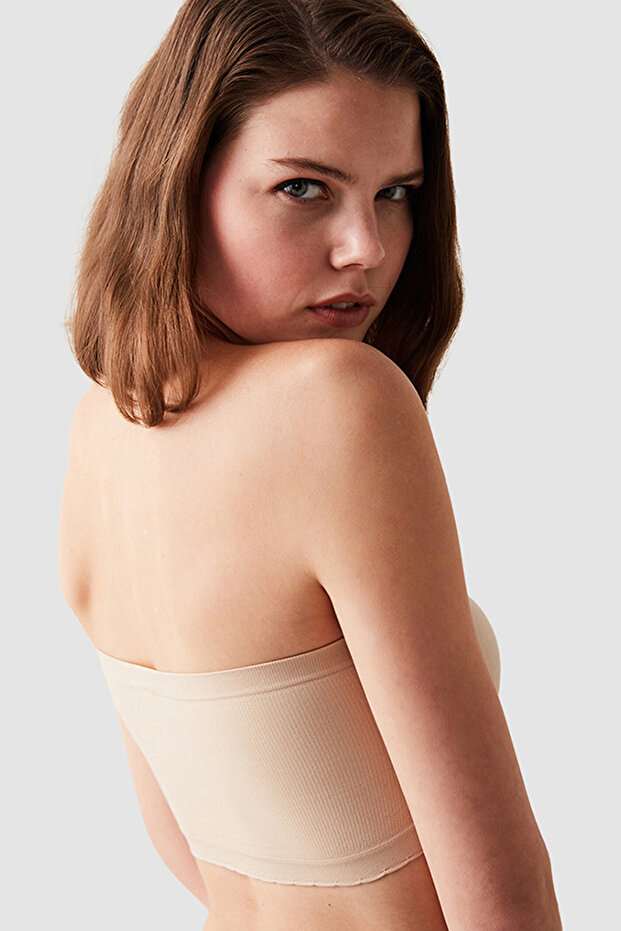 Nu Basic Strapless Bra - 4