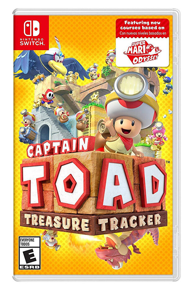 Captain Toad: Treasure Tracker – Switch 1 Version - 1