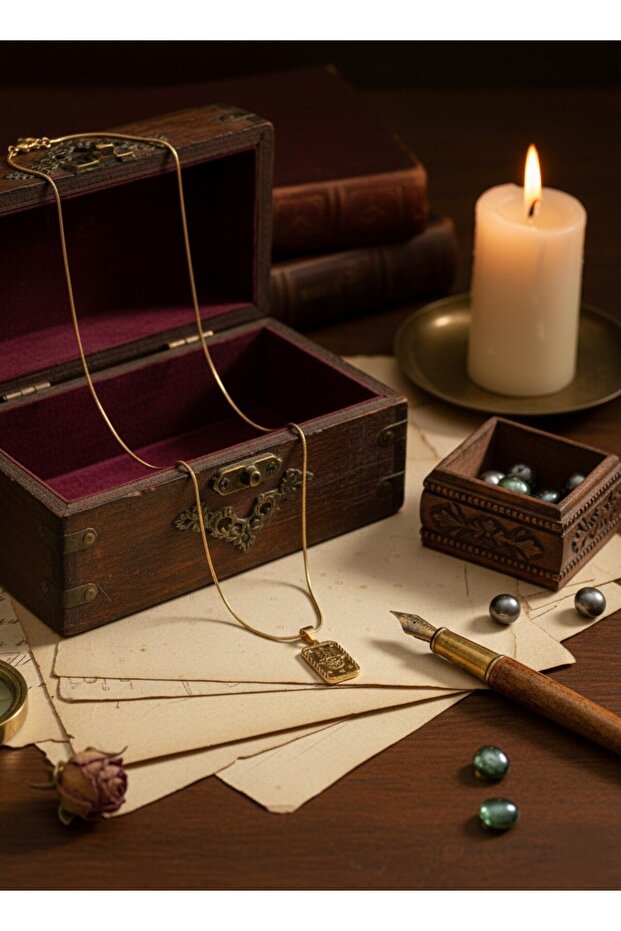 Fatma'nın Eli Kolye - 1