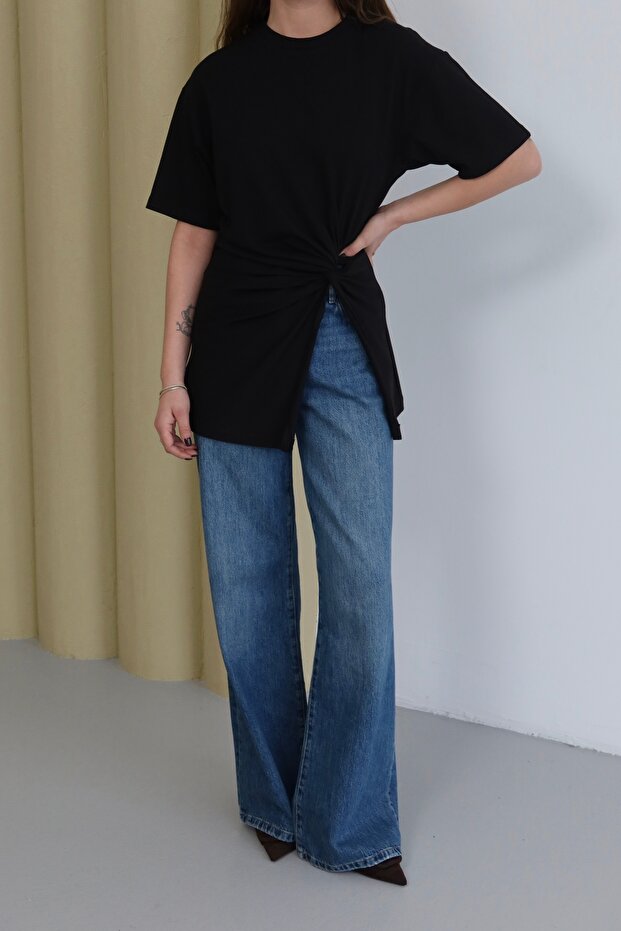 تيشيرت قطني برباط - 3