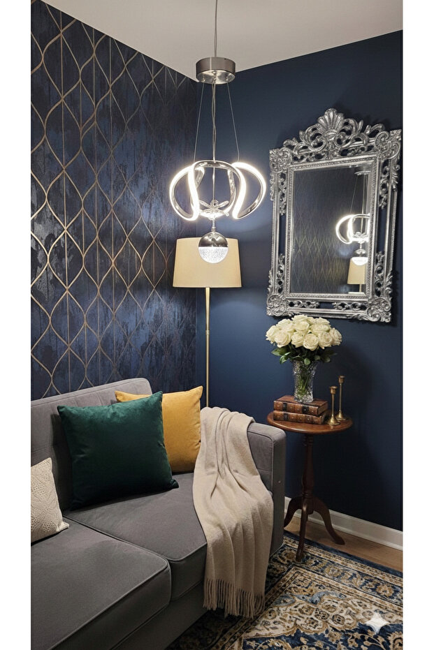 Led Avize Tek Top - 1