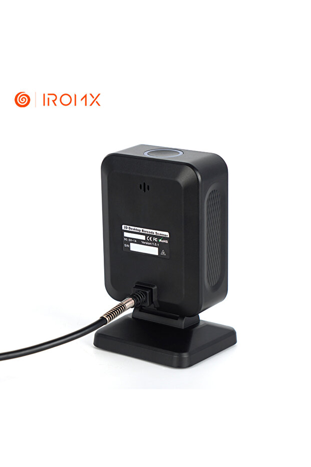 Iromx wr932dm 1d/2d desktop barcode reader - 2