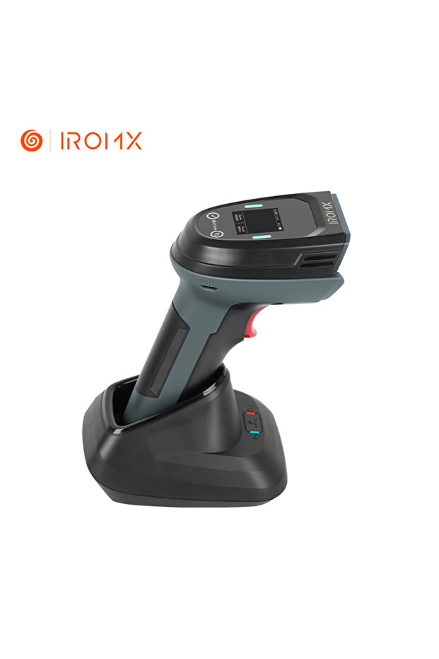 Iromx Wl10102Bs Tft Screen 1D/2D Wireless Barcode Reader - 3
