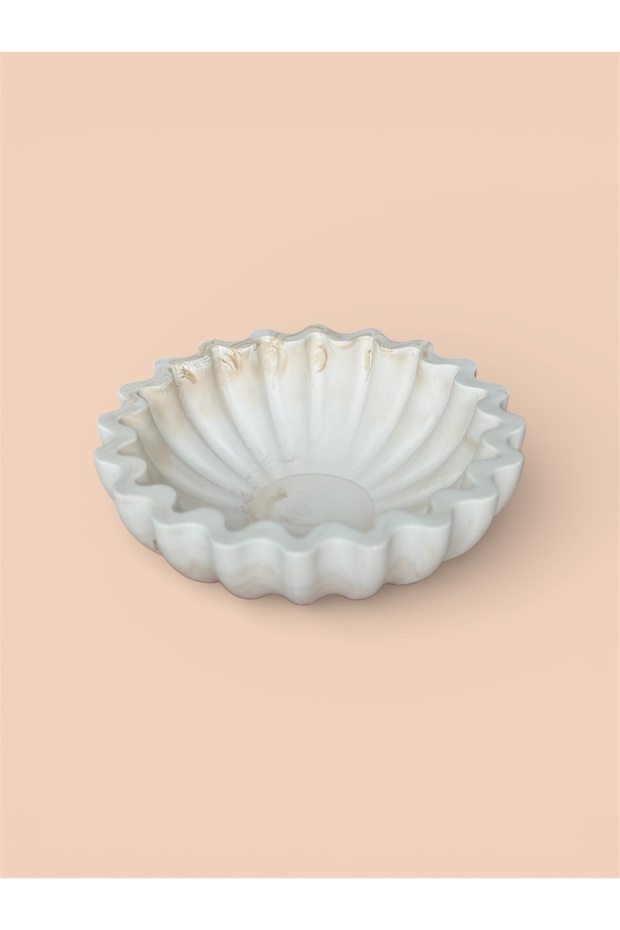 Dalgalı Taş Kase - 2