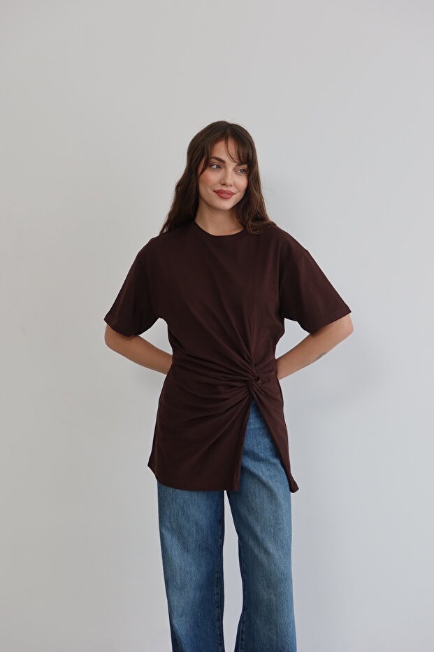 تيشيرت قطني برباط - 3