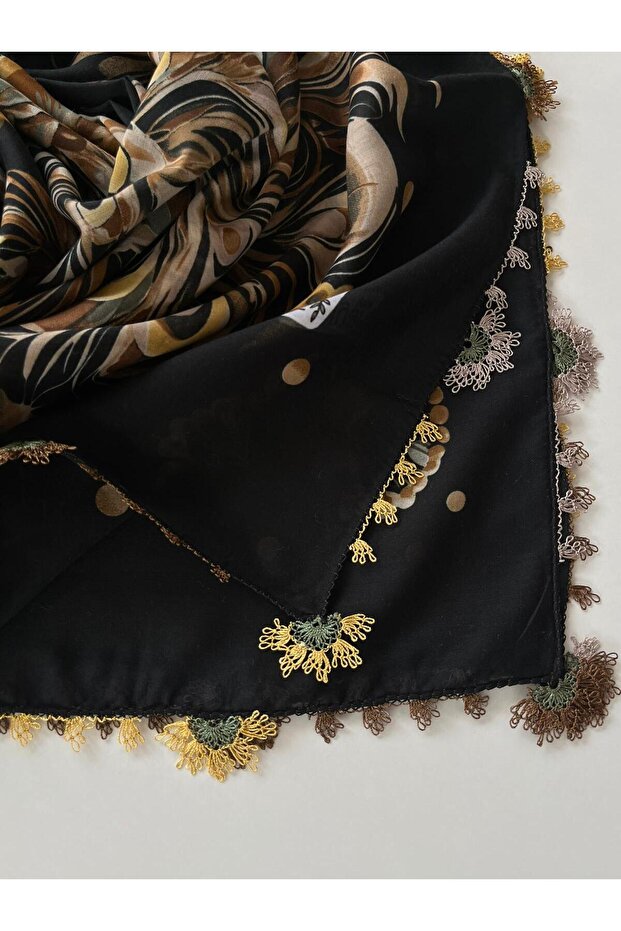 Handmade, Handcrafted, Needlework, Cheesecloth, Writing, Yemeni Gifts, Dowry Gifts, Gift