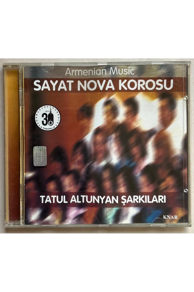 Armenian Music Sayat Nova Korosu Tatul Altunyan Songs Cd