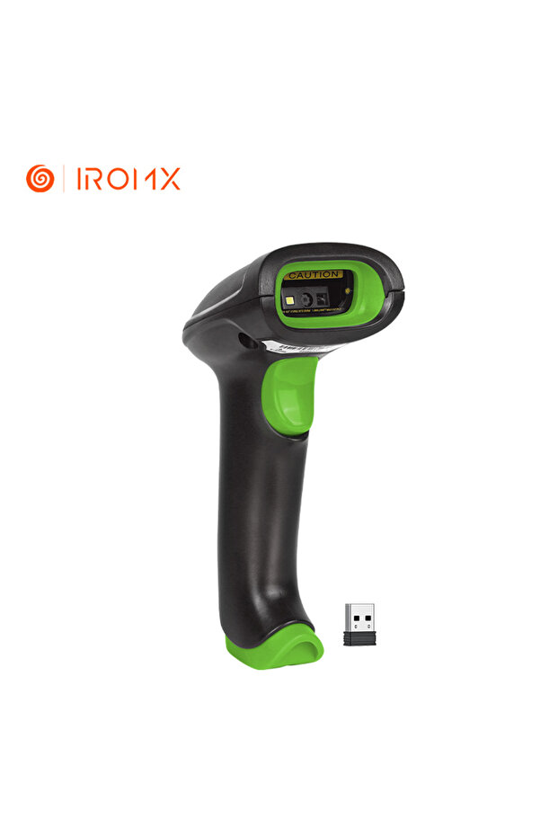 IROMX WL0202D قارئ الباركود اللاسلكي المحمول باليد 1D/2D - 2