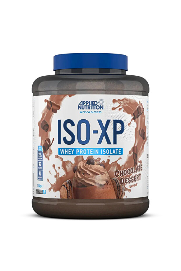 ISO-XP 100% Whey Protein Isolate, Chocolate Dessert, 1.8 Kg