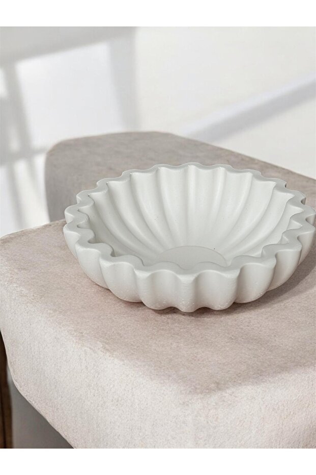 Dalgalı Taş Kase - 6