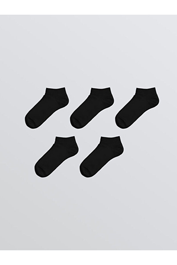 Quality Pieces from Çelebi Store Women's Bamboo Booties Socks 5-Pack