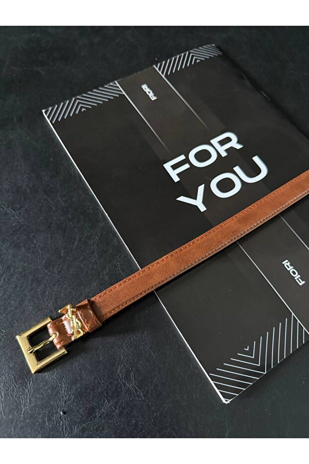 Popüler model deri kemer - 1