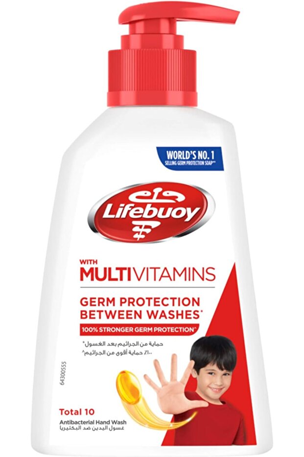 MULTIVITAMINS H/WASH 180ml