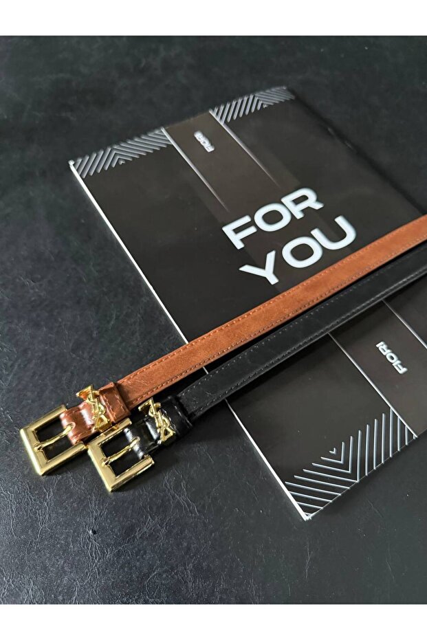 Popüler model deri kemer - 3