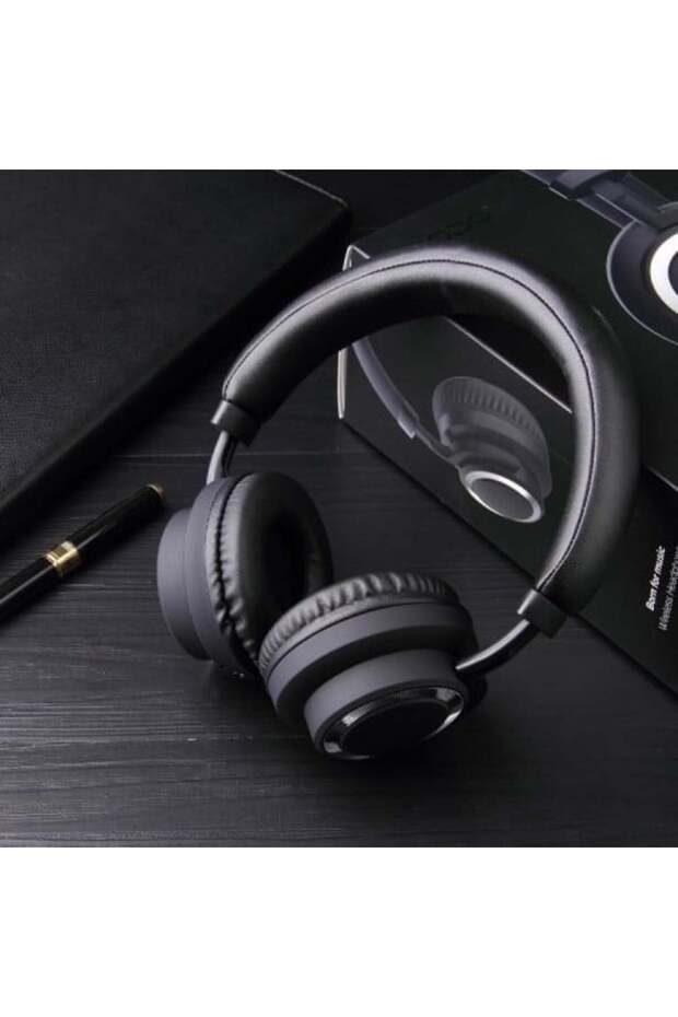 سماعة رأس لاسلكية مزودة بميكروفون - 1