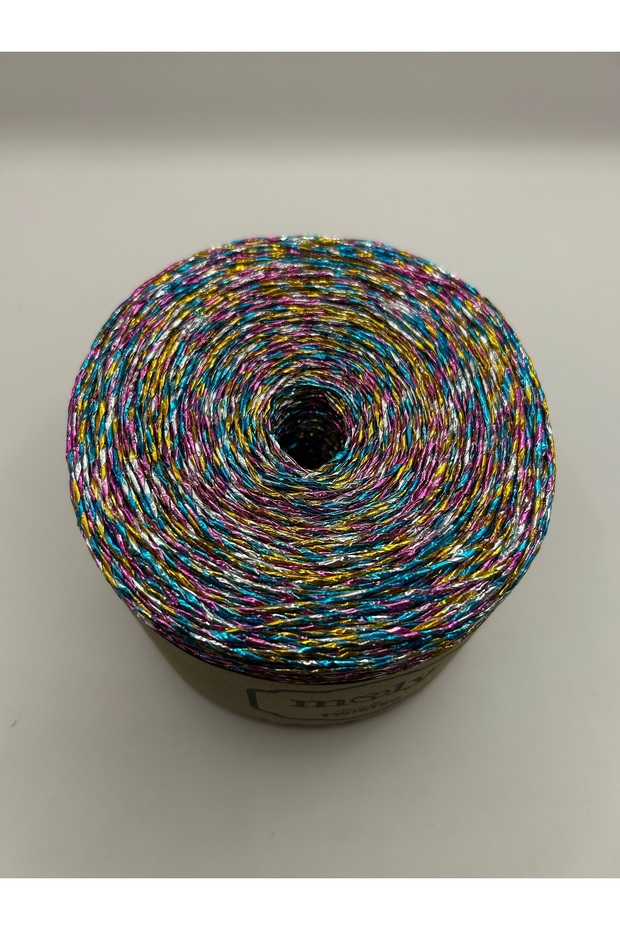 Metallic Twisted Renkli - 2