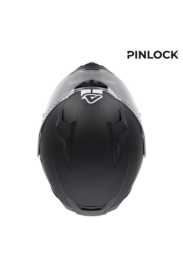 X-Way Kask Siyah - 4